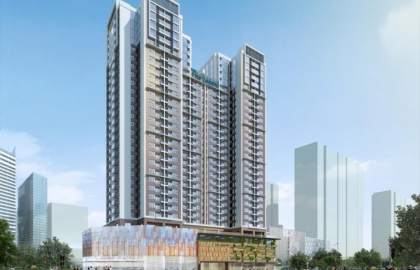 Sigma vinh dự nhận thư trúng thầu dự án The Legend